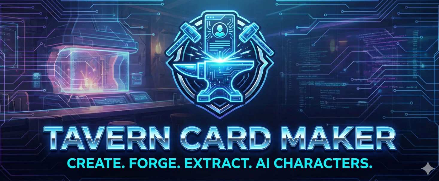 Tavern Card Maker Banner