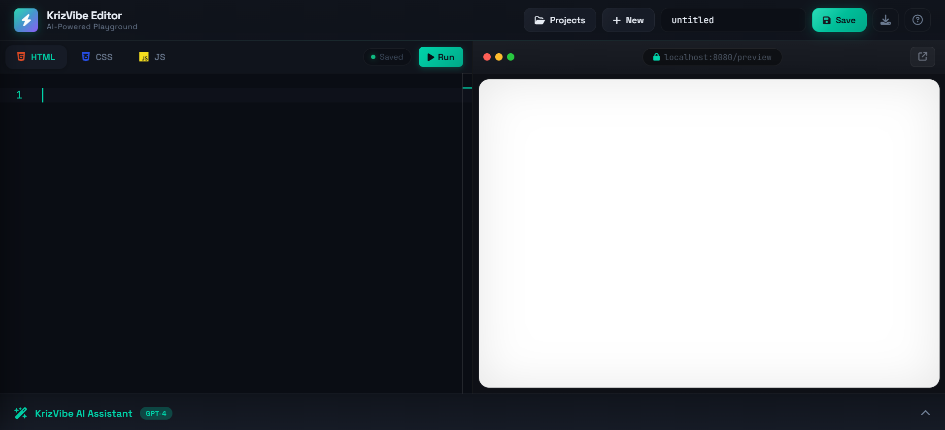 KrizVibe Editor